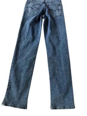 LEVIS 724 High Rise Straight Jeans Size 26 thumbnail 4