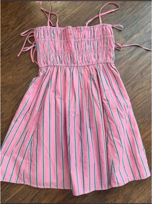 New Abercrombie & fitch striped sundress thumbnail 1