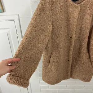 Sanctuary Button Front Teddy Knit Jacket Size XL thumbnail 5