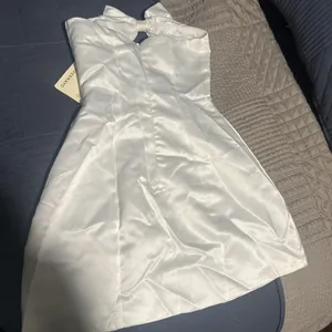 Pepper Mayo White Mini Dress thumbnail 3