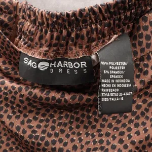 Sag Harbor Animal Print Brown Wild‎ Safari Grunge Goth Party Fun Skirt Plus 16 thumbnail 6