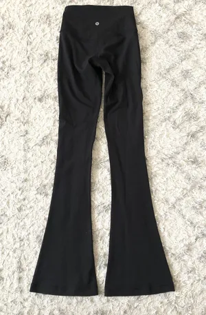 Lululemon Align High-Rise Mini Flare Pant 32" Black 2 thumbnail 10