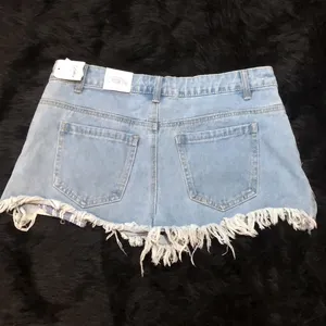 Rue21 high rise shortie denim shorts NWT thumbnail 5
