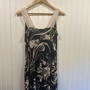 Soma intimates floral v-neck maxi dress thumbnail 5
