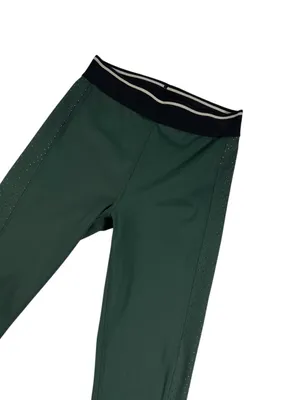 Splits59 Phoenix Highwaist Techflex 7/8 Military Forest Green Leggings Small thumbnail 7