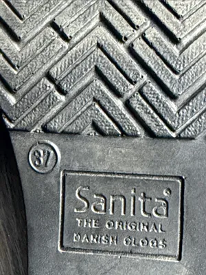 Sanita “Snakeskin” Clogs Size 37 (US 6.5-7) thumbnail 9