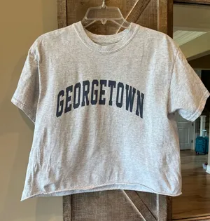J Galt Georgetown Made in USA 100% Cotton T Shirt thumbnail 1