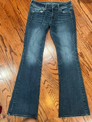 American Eagle Kick Boot Jeans thumbnail 1