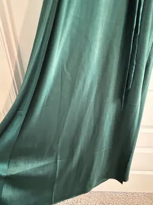 Birdy Grey Kira Satin Dress Emerald Green Size M thumbnail 6