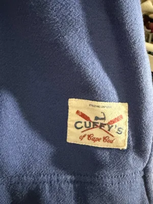 Cuffys Cape Cod Blue quarter zip thumbnail 2