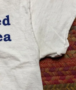 Quirky Graphic Tee Crop Top thumbnail 3