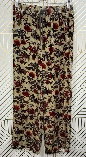 Johnny‎ Was Jade Vic Easy Pants Rosalita Red thumbnail 1
