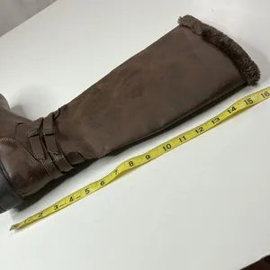 G.H. Bass & Co. | Lydia Brown Tall Faux Fur Lined Fashion Winter Boots 7 thumbnail 8