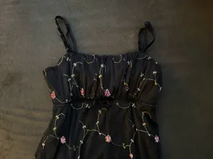 Jessica Simpson Floral Maxi Dress thumbnail 2
