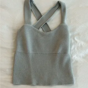 Abercrombie and Fitch Women's Ottoman Cross-Back Tank thumbnail 3