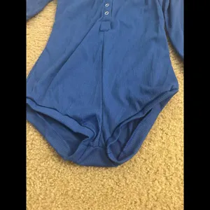 Size Medium Body Suit Woman Blue thumbnail 3