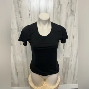 Black Tshirt Black thumbnail 2