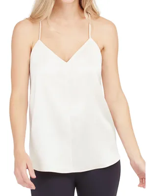 NWT Spanx V-Neck Satin Cami Top thumbnail 1