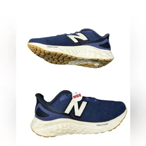 New Balance Fresh Foam Arishi v4 Women's 5.5 Wide Blue Beige WARISRD4 BNIB thumbnail 10