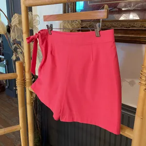 Southern Tide Calypso Coral Jourdan Wrap Skort Tie Shorts w Skirt - Sz 10 💚🎀 thumbnail 6
