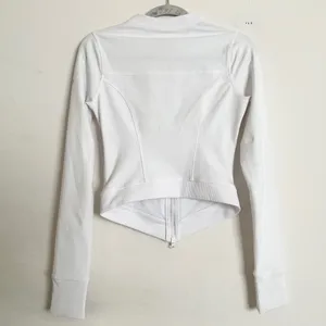 Alo Yoga Alosoft Recharge Jacket White S thumbnail 6