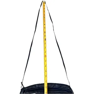Vintage 70’s Excel Dark Blue Leather Crossbody Bag thumbnail 13