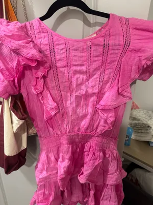 Love Shack Fancy Natasha Dress Mini thumbnail 2
