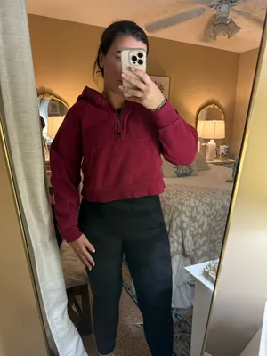 Lululemon Cropped Scuba Hoodie thumbnail 3