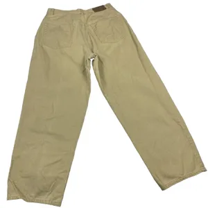 Lauren Ralph Lauren Women's Size 8 100% Cotton Denim Jeans Khaki‎ Tan Vintage thumbnail 6