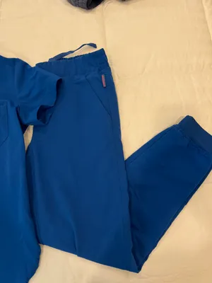 Royal Blue Scrubs Size XS thumbnail 2