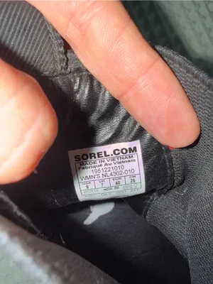 NWOT Sorel Black Chelsea Ankle Boots size‎ 9 thumbnail 5