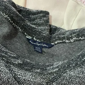 American Eagle Outfitters Womens Gray Knit 3/4 Sleeve Layered Hem‎ Top thumbnail 2