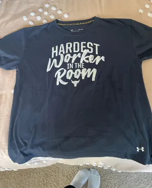 Under Armour Project Rock T-shirt thumbnail 1