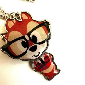 Disney Chip & Dale pendant necklace thumbnail 6