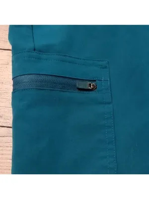 Figs teal jogger scrub pants size XXS thumbnail 3