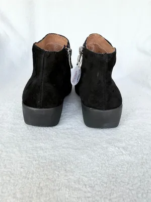 FITFLOP SUMI Ladies Ankle Suede Boots Black Sz EU36/US5 New thumbnail 4