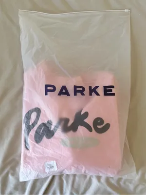 PARKE Miami Mockneck Sweatshirt Pink L/XL (With Original Bag) thumbnail 4
