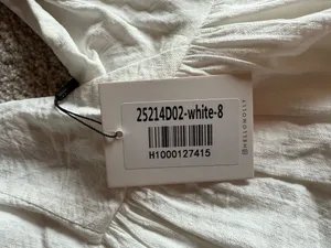 Hello Molly mini white dress  thumbnail 2