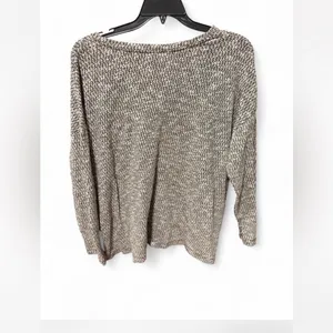 Bass Black and White Knit Sweater thumbnail 3