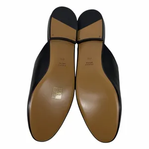 Gucci Princetown Horsebit Slipper Mules Black Leather Size 41.5 thumbnail 9