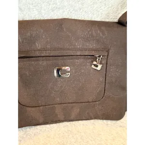Chenson Brown Paisley Jacquard Shoulder Bag Women Medium Messenger Flap Purse thumbnail 5
