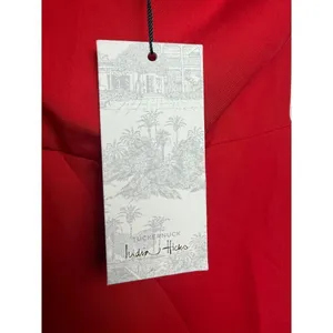 Tuckernuck x India Hicks Scarlet Carmen Dress NWT Sz. S thumbnail 7