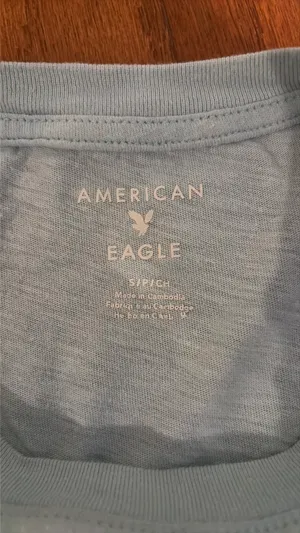American Eagle Baby Tee thumbnail 2