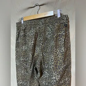 TNA cheetah print joggers Brown Size M thumbnail 3