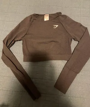 Gymshark Vital Seamless Crop thumbnail 3