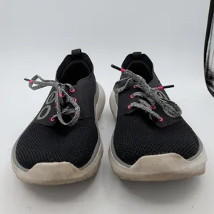 OOFOS OOmy Stride Low Shoe Black White Recovery Sneaker Womens 7.5‎ EU 38.5 thumbnail 3