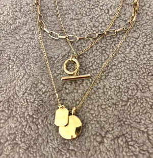 J.Crew Necklace Gold thumbnail 2
