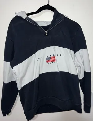 Brandy Melville Quarter-Zip thumbnail 1