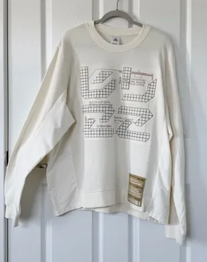 Disney Parks Toy Story Star Command Buzz Lightyear Pixar Crewneck Sweatshirt thumbnail 1