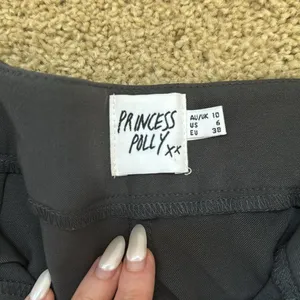 Princess Polly Grey Pants thumbnail 3